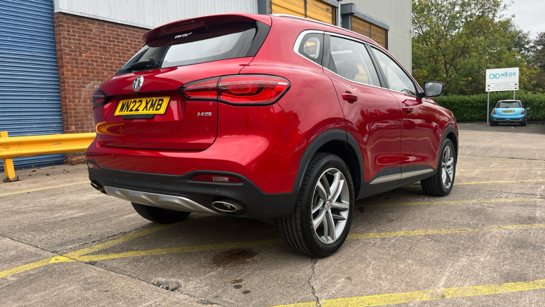 MG Hs 1.5 T-GDI Exclusive 5dr DCT Petrol Hatchback